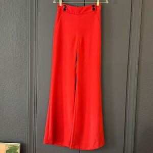 Veronica Beard Wide Leg Trousers